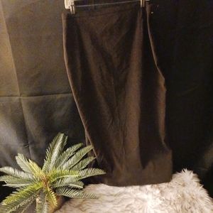 Vintage chocolate brown pencil skirt sz 1x